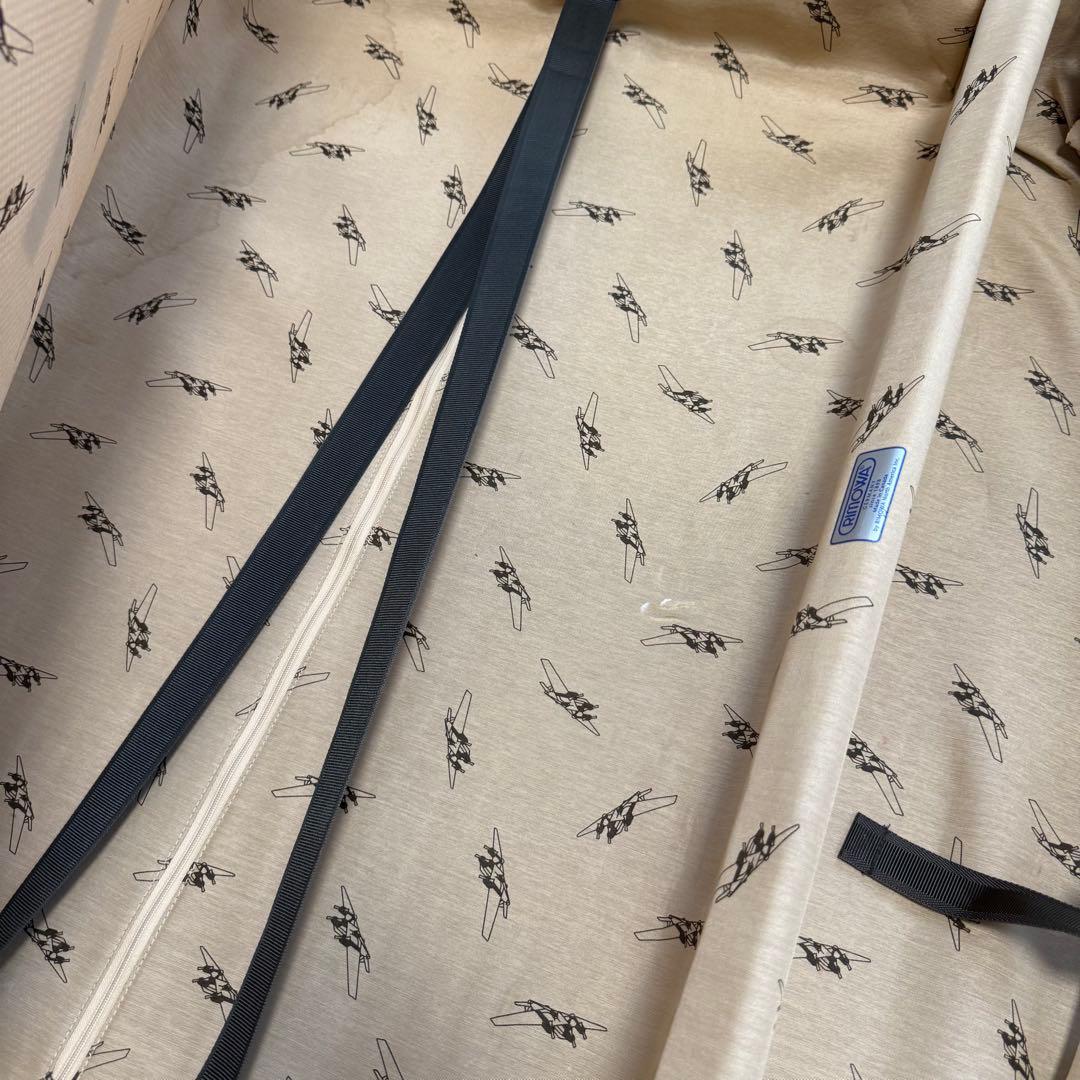 sofi 　RIMOWA アルミスーツケース クラシックフライト保証書あり