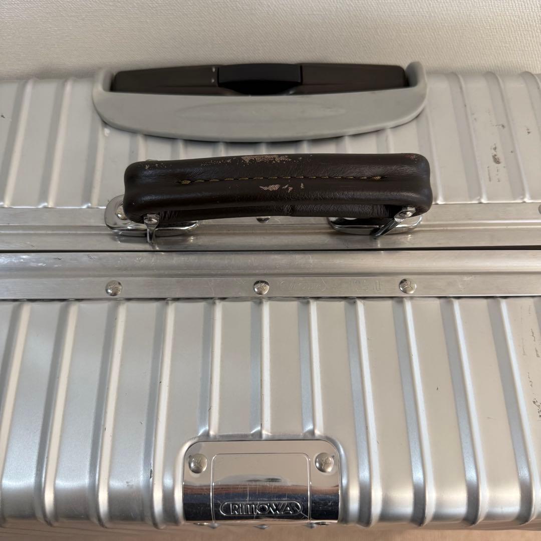 sofi 　RIMOWA アルミスーツケース クラシックフライト保証書あり