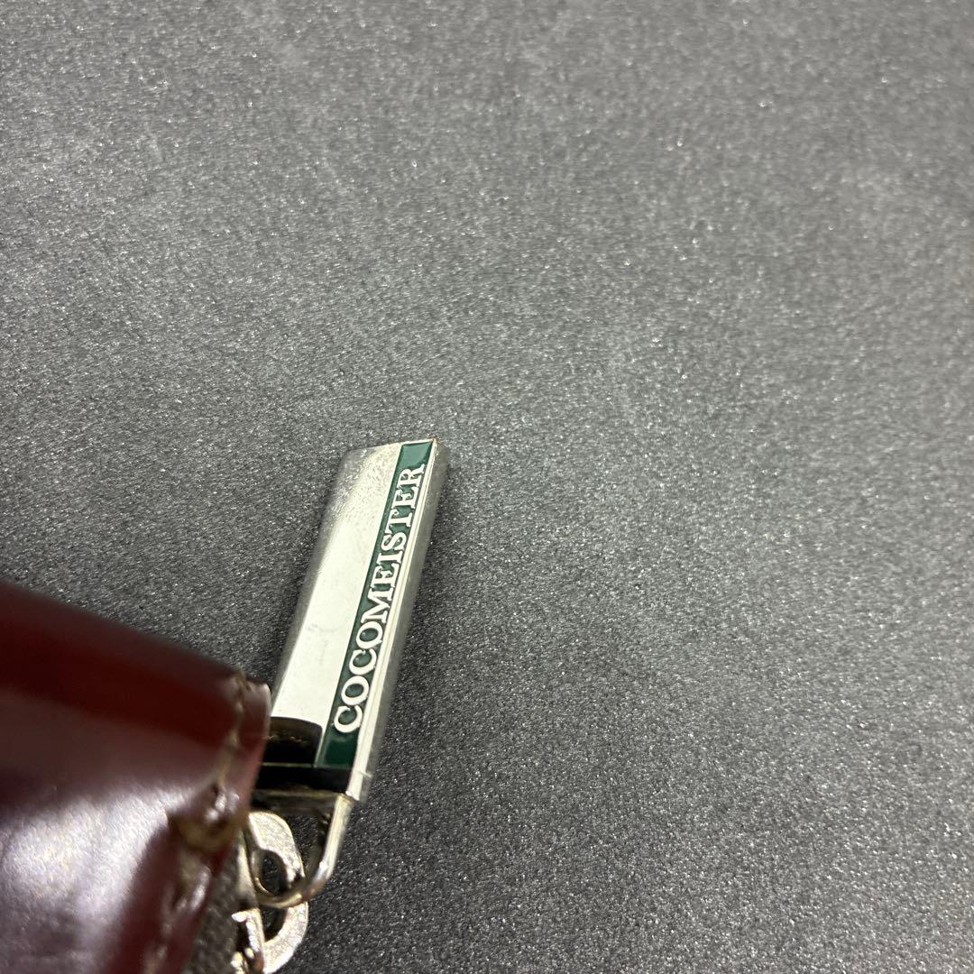 (中古品)COCOMATTE コードバンクラシック　キングフィッシャー　長財布
