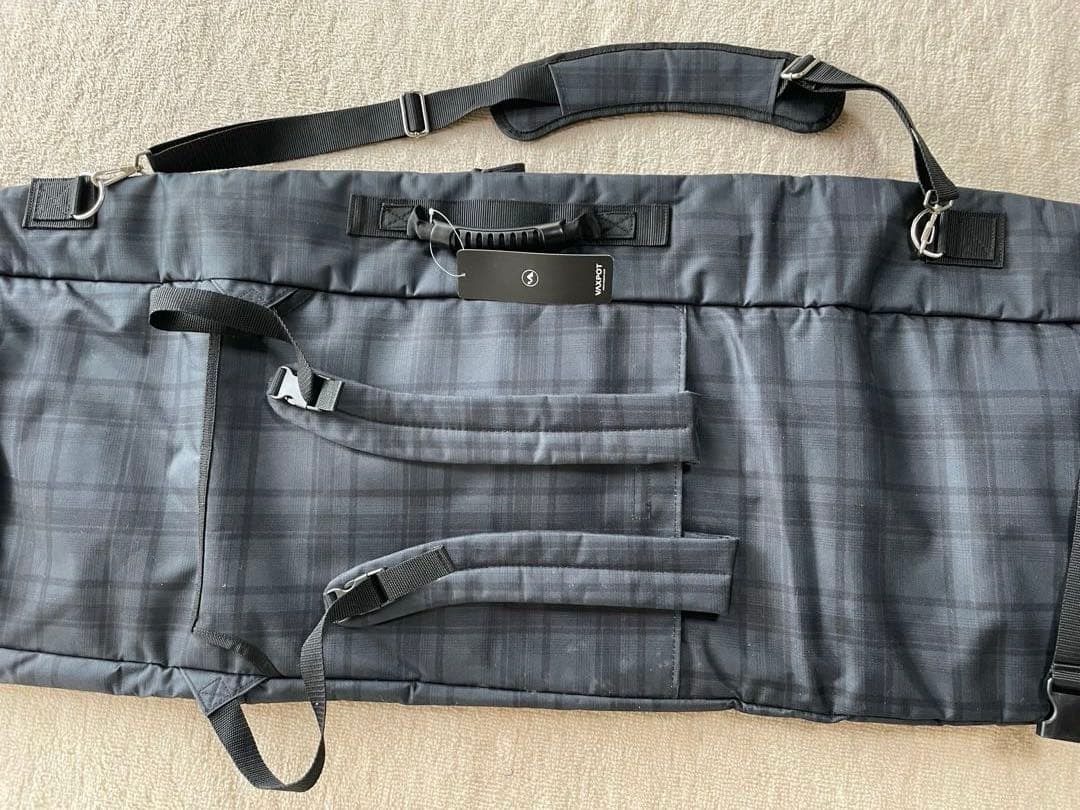 VAXPOT ウィーリー キャリースノーボードバッグ キャスター付き 未使用品