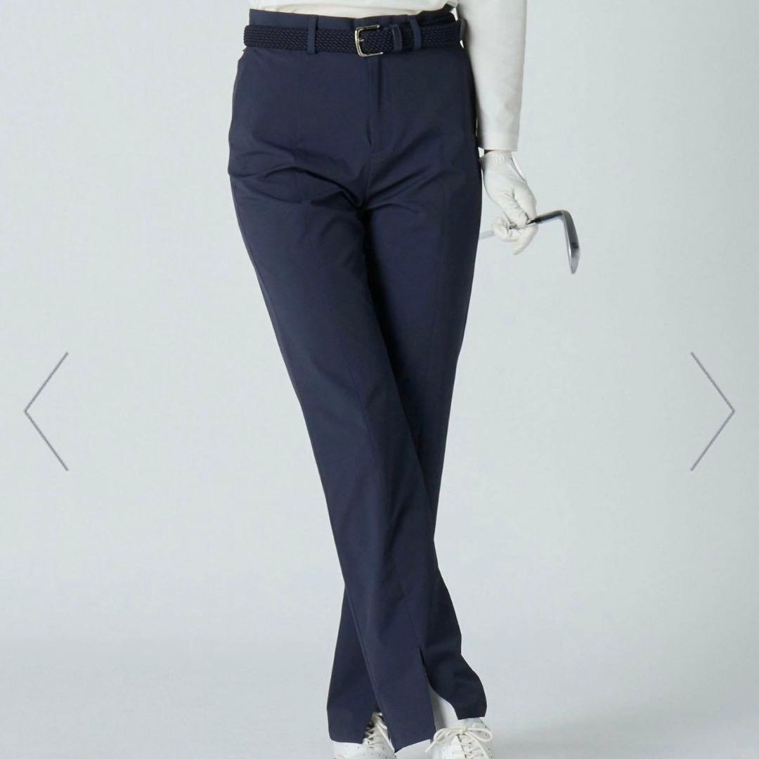 UNITED ARROWS GOLF ウィメンズ センタースリットパンツ