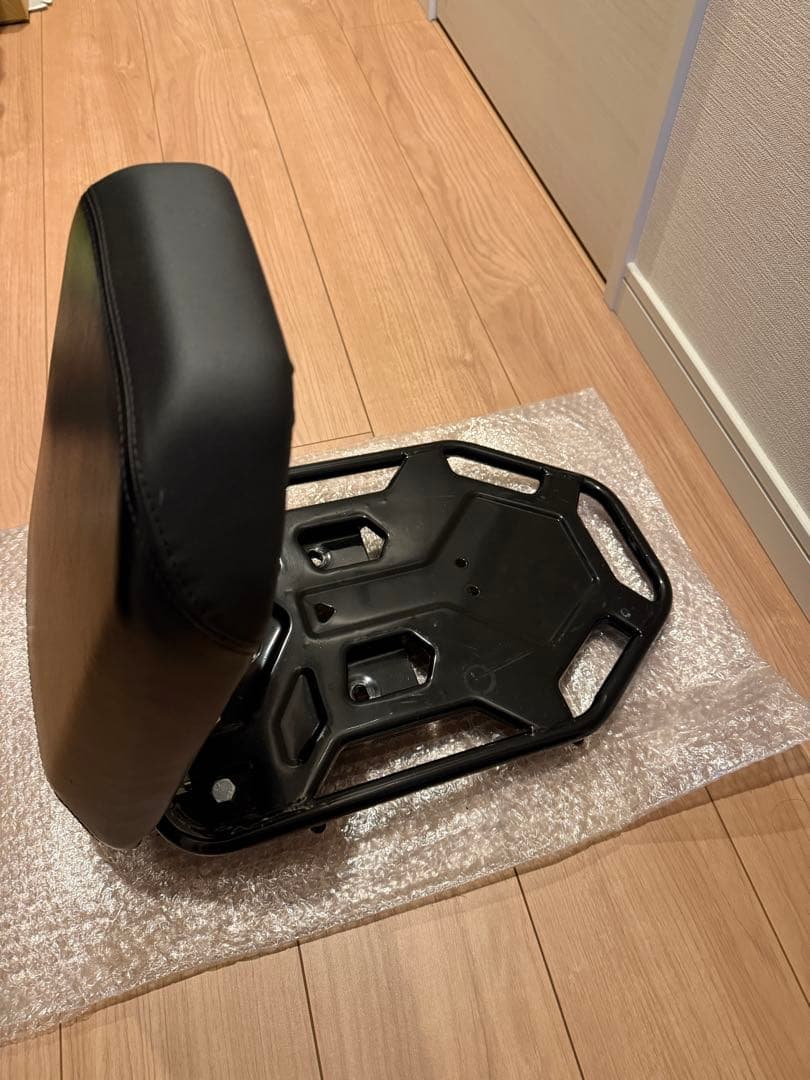 クロスカブ110用　ピリオンシートバックキャリア