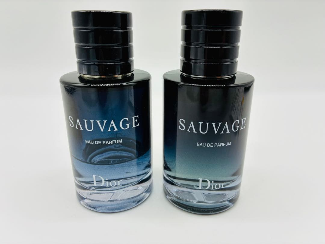 Dior SAUVAGE Eau de Parfum 60ml 2本セット