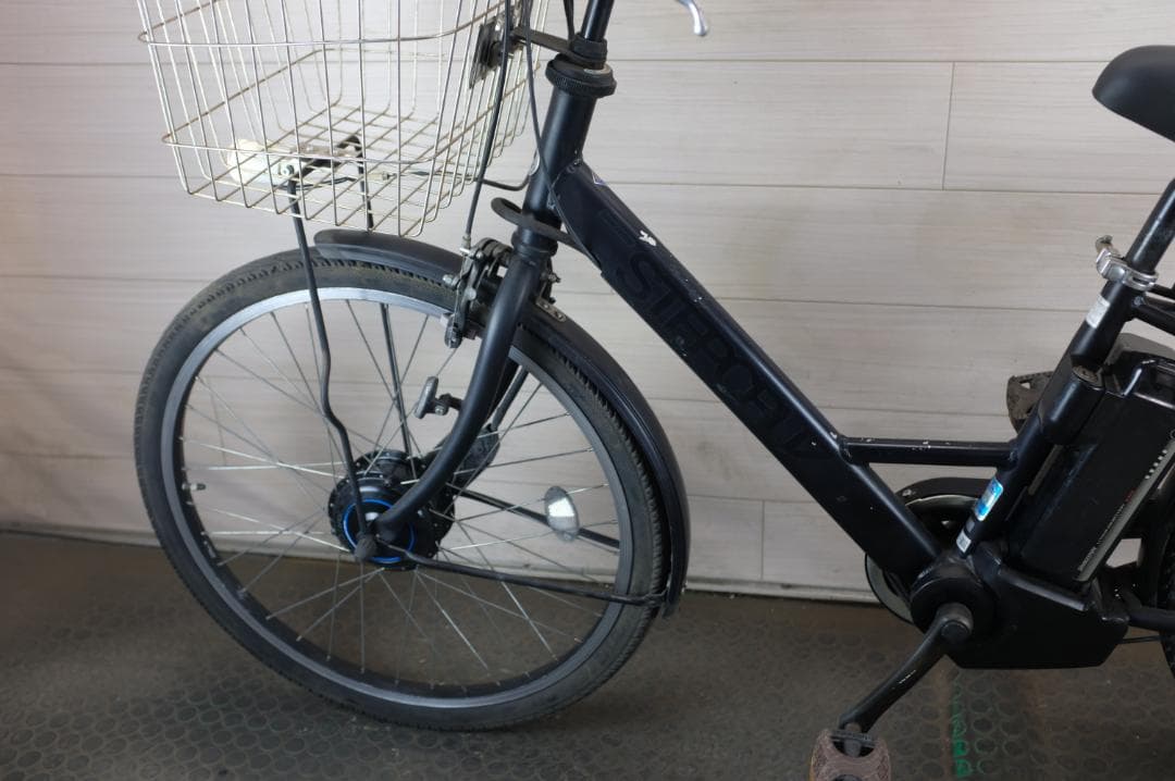 マ*ミ様 BS STEPCRUZ　26インチ　3段　8.0Ah充電器あり