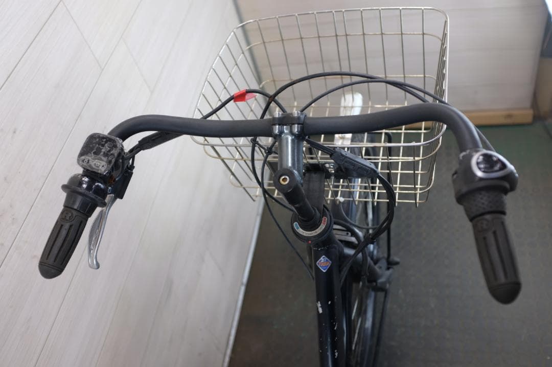 マ*ミ様 BS STEPCRUZ　26インチ　3段　8.0Ah充電器あり