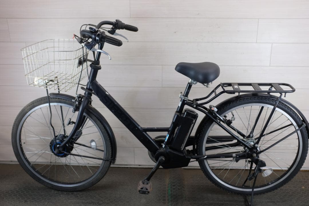 マ*ミ様 BS STEPCRUZ　26インチ　3段　8.0Ah充電器あり