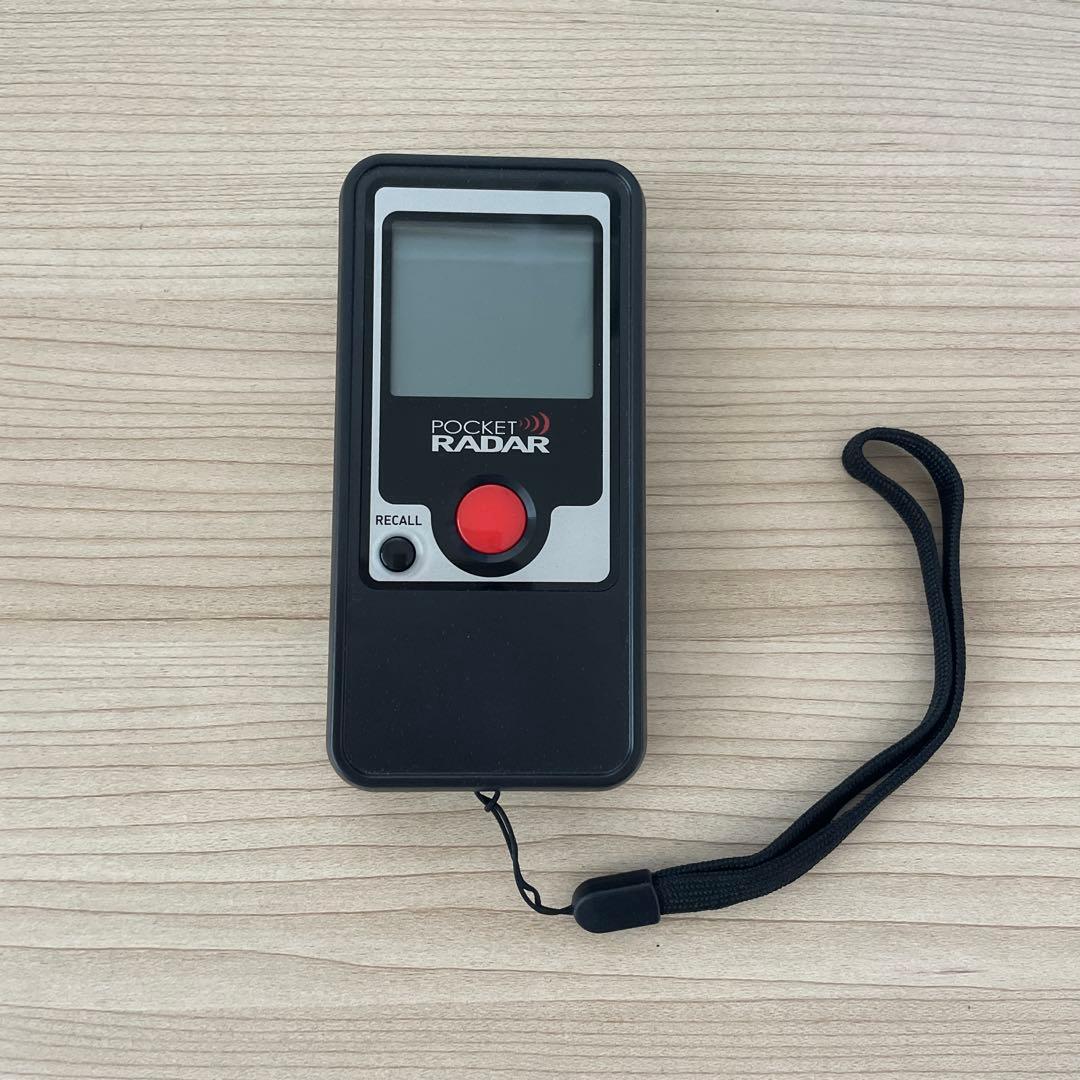 ポケットレーダースピードガン