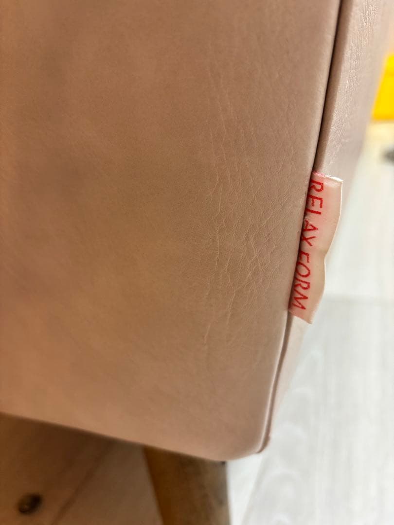 RELAX FORMベージュ ソファ 3人掛け