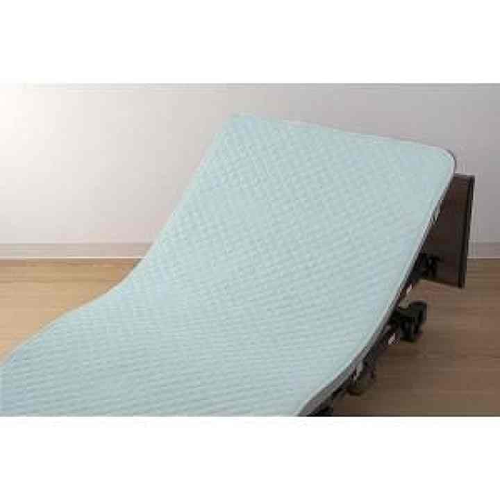 期間限定♪送料無料！洗える防水ベッドパット　ブルー ベッド