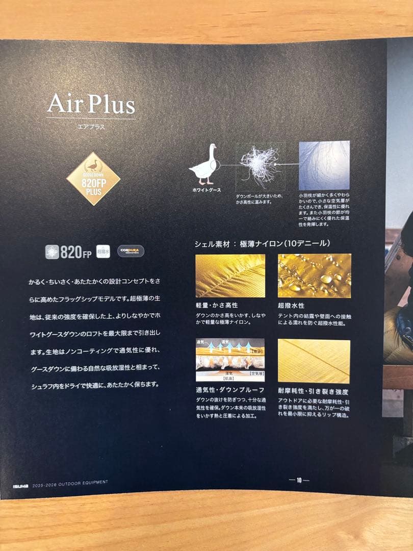 イスカ エアプラス450 ISUKA Air Plus 450