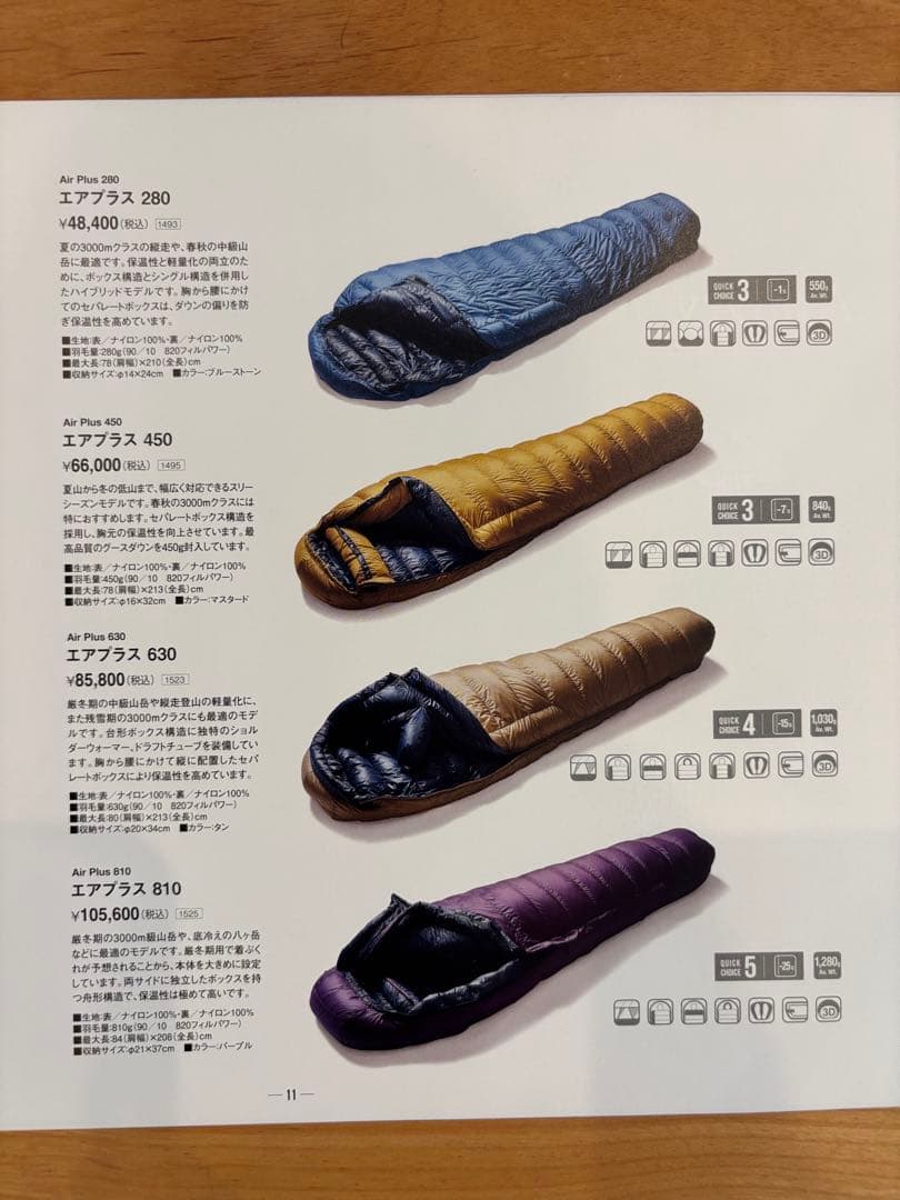 イスカ エアプラス450 ISUKA Air Plus 450