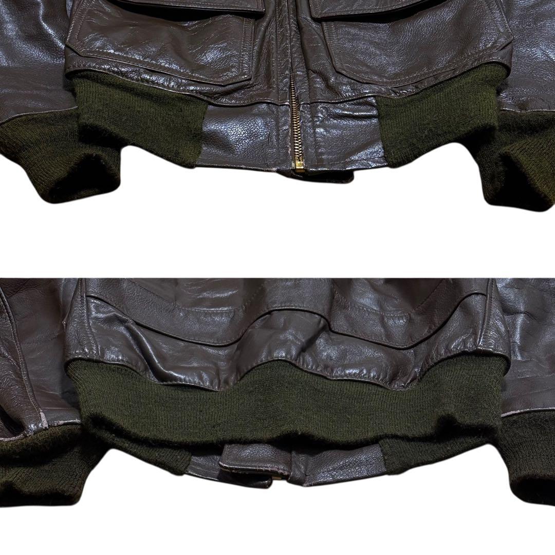 60s Schott ショット G1 G-1フライトジャケット サイズ38