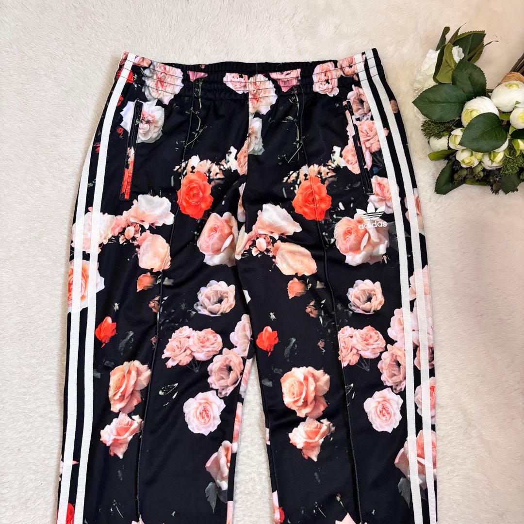 【希少】adidas RITA ORA トラックジャケット ファイヤーバード