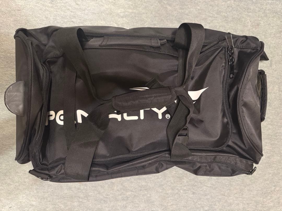 『PENALTY』キャリーバッグ80L ブラック