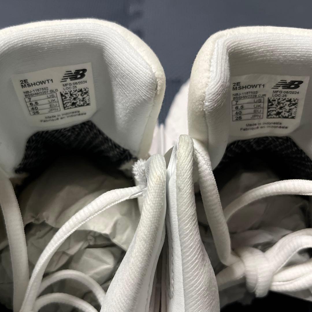 ニューバランス　野球　スパイクシューズ　大谷翔平　Ohtani v1 25cm