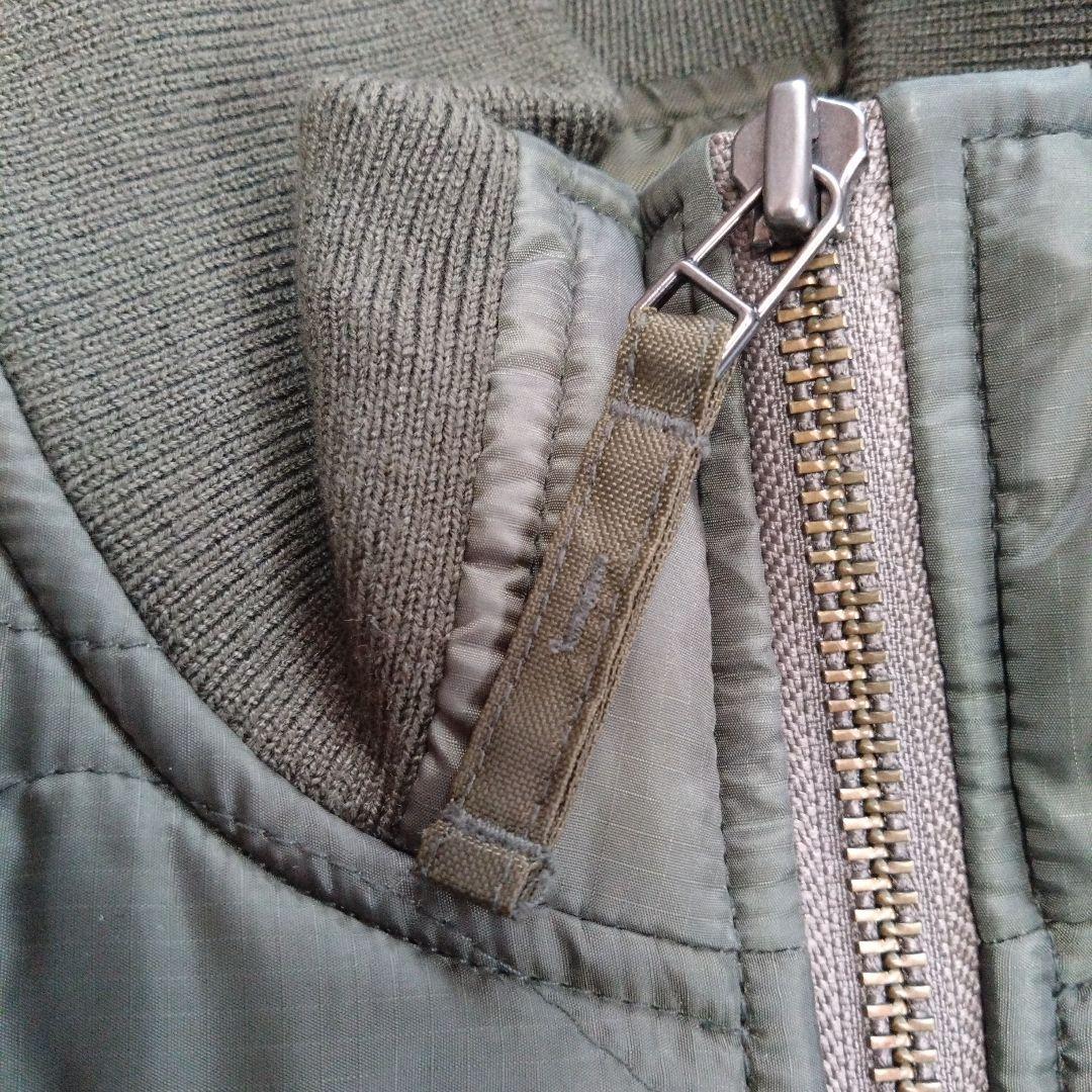 キ*キ様 AVIREX US キルト アーミー ジャケット ミリタリー メンズ