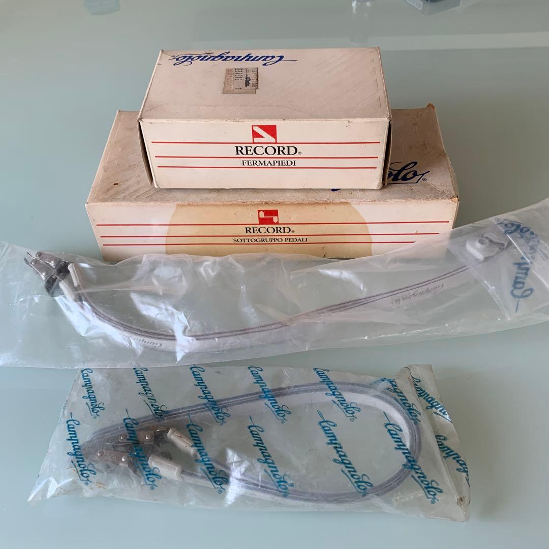 デッドストック　カンパニョーロ cレコード　njs エアロペダルセット