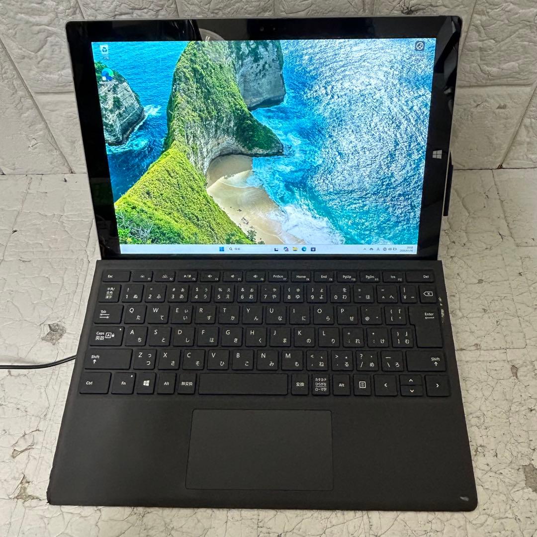 Windowsノート本体 microsoft Surface pro3 i7 256GB 8GB