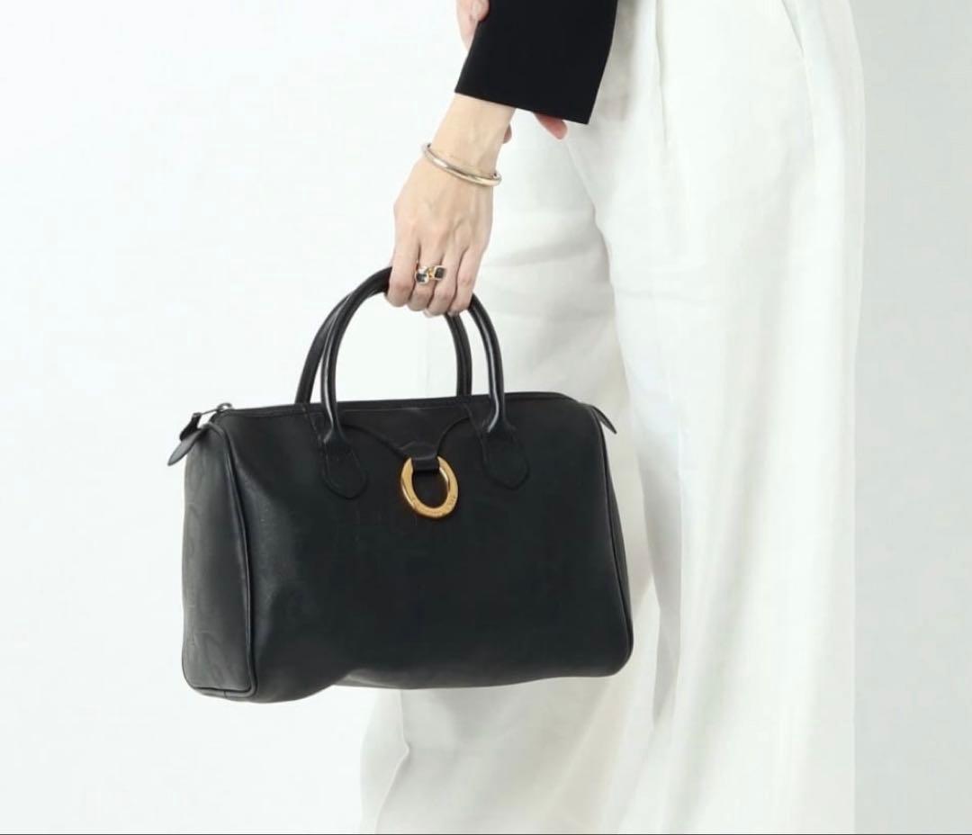 値下げ！【正規品】DIOR ボストンバック　ヴィンテージ