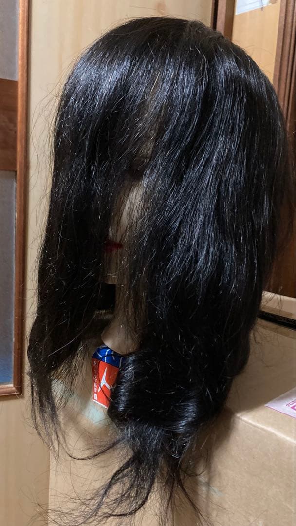 ロングウィッグ 練習用　10個セット