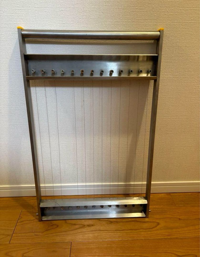 ギッターカッター　チョコレート（ガナッシュ）をカットする道具