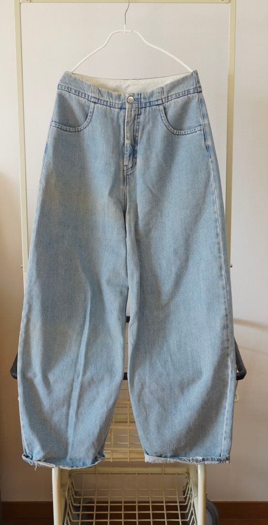 d*3様 MM6 MAISON MARGIELA ハイウエストデニムパンツ