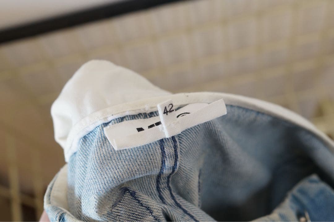 d*3様 MM6 MAISON MARGIELA ハイウエストデニムパンツ