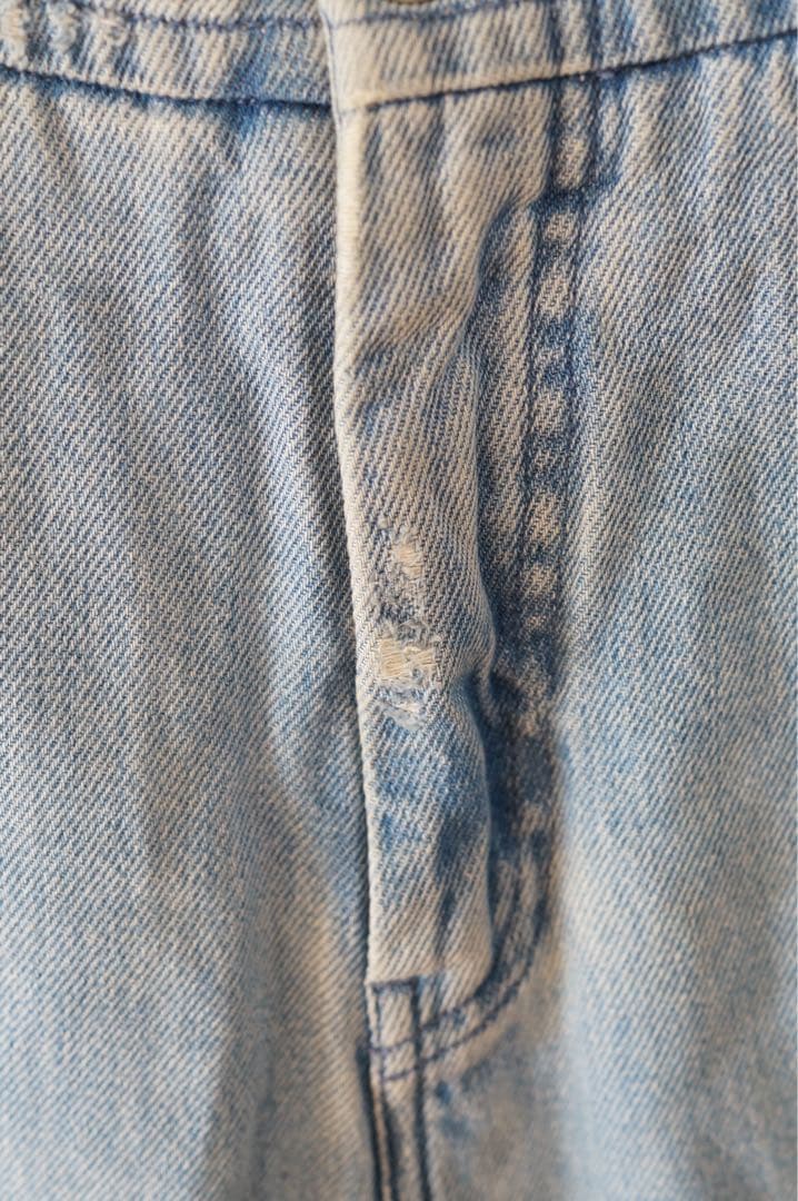 d*3様 MM6 MAISON MARGIELA ハイウエストデニムパンツ