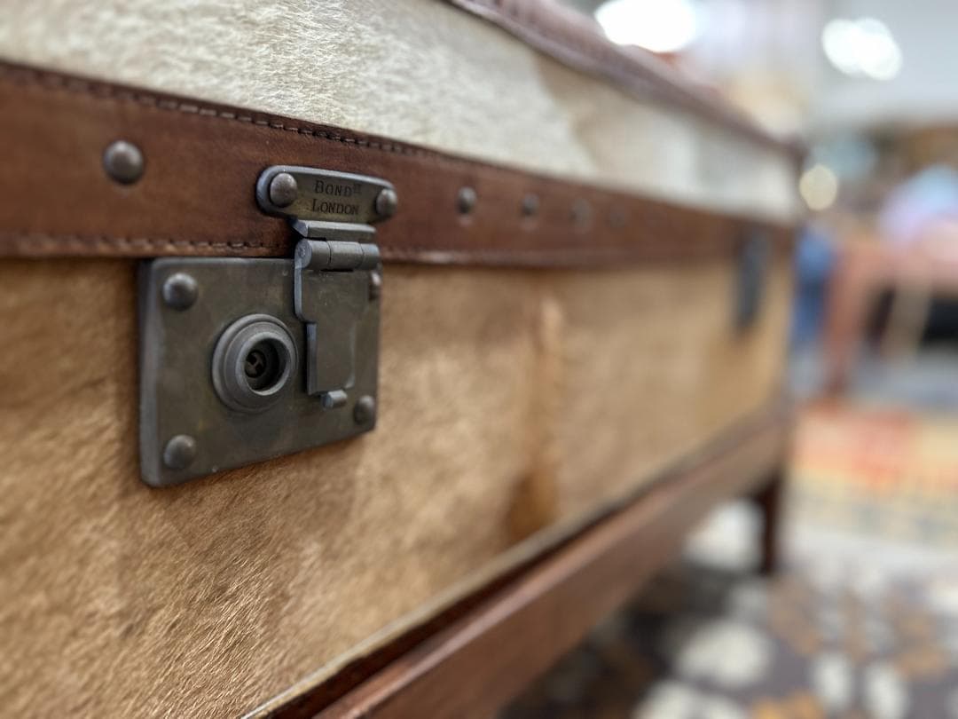 ASPLUND｜HALO / ハロ｜ワトソン ミディアム トランクテーブルセット