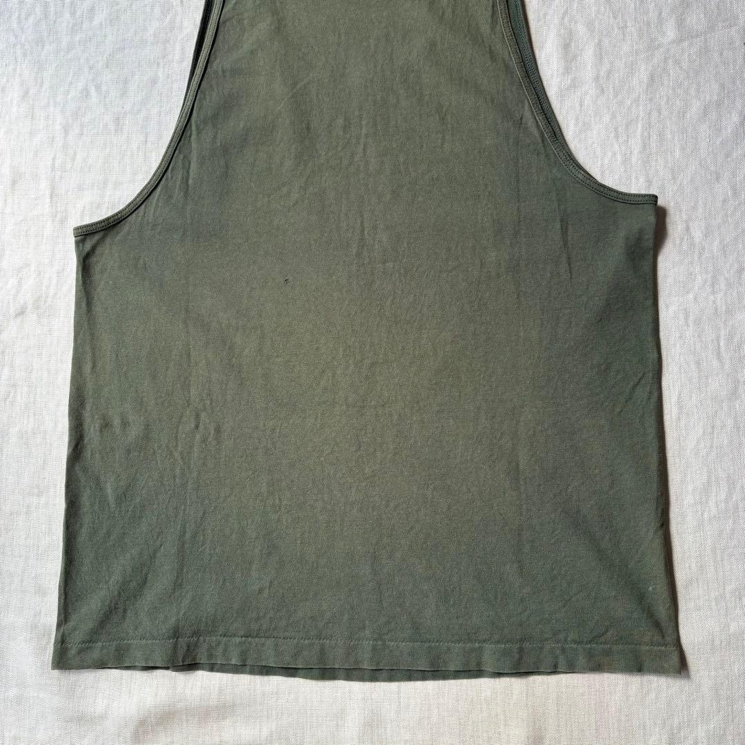 90s USA製 白タグ OLD STUSSY ステューシー タンクトップ XL