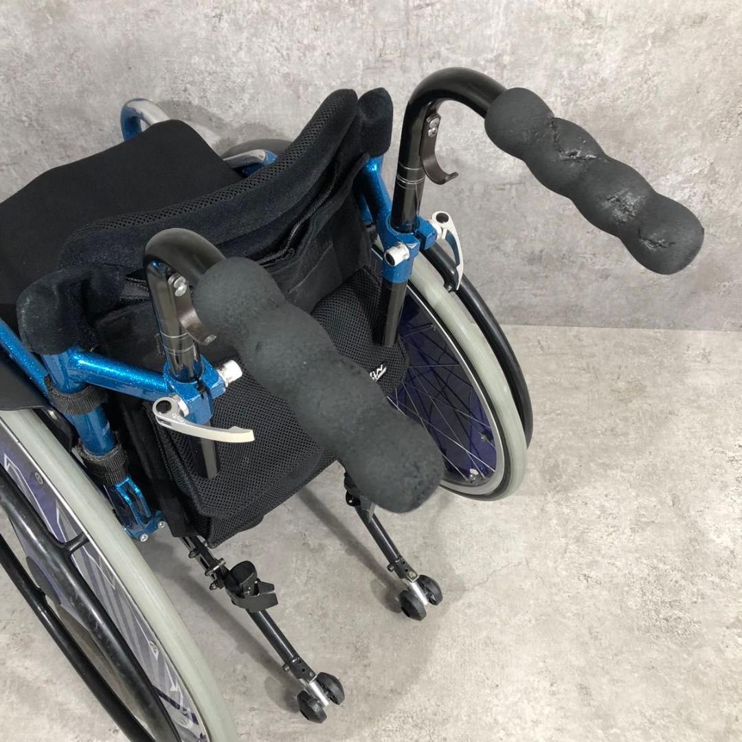 良品 日進医療器 アクティブ車椅子 EVOLUTION AS-II 車いす