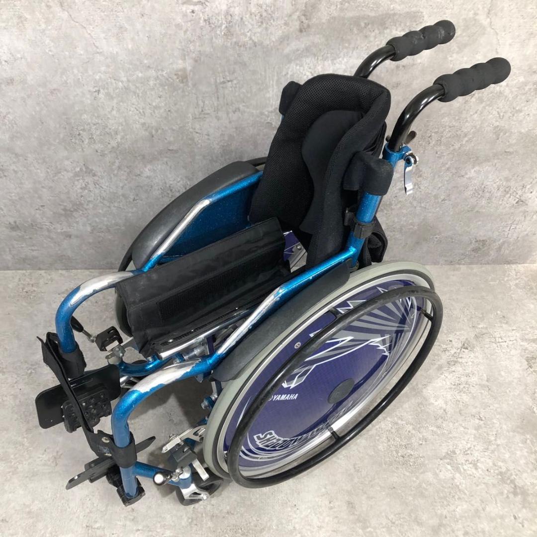 良品 日進医療器 アクティブ車椅子 EVOLUTION AS-II 車いす