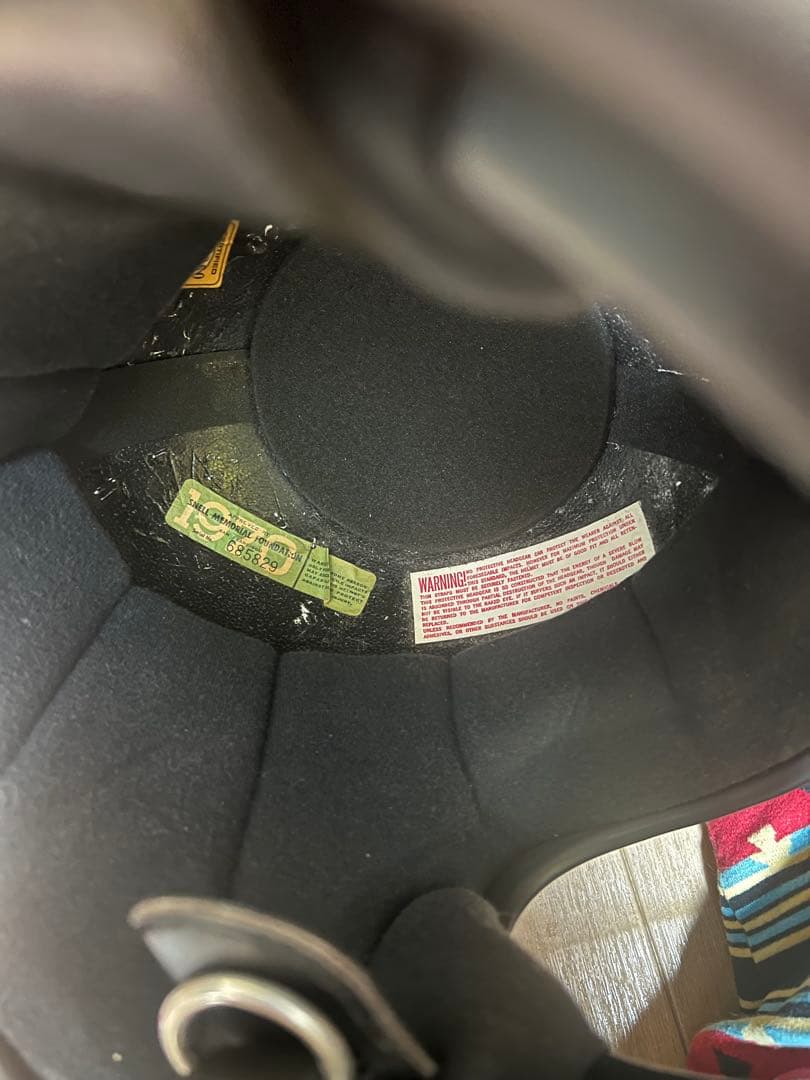 BELL STAR120 オレンジ フルフェイスヘルメット