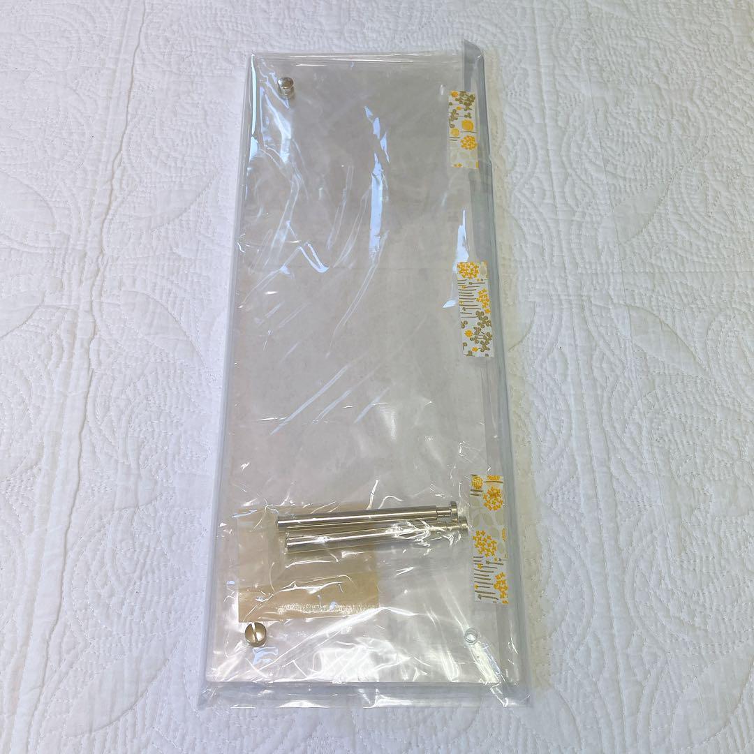 廃盤 無印良品 アクリルフレーム パノラマサイズ 未開封 9個 写真立て　フォト