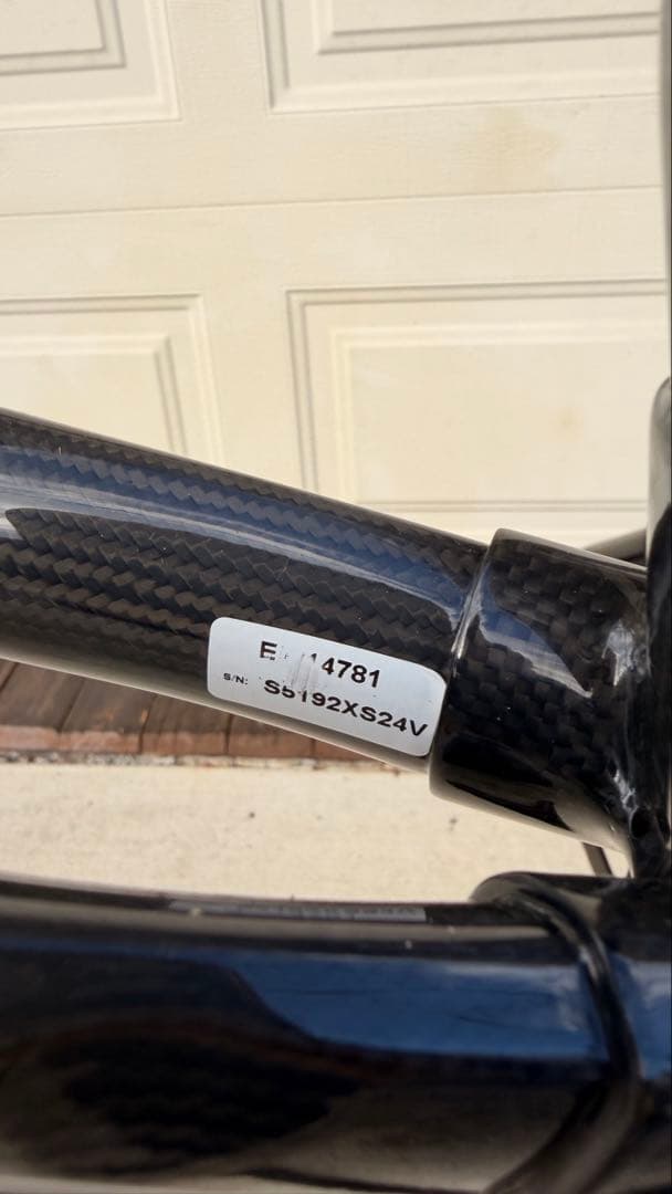 TIME カーボン time rxr vipカラー