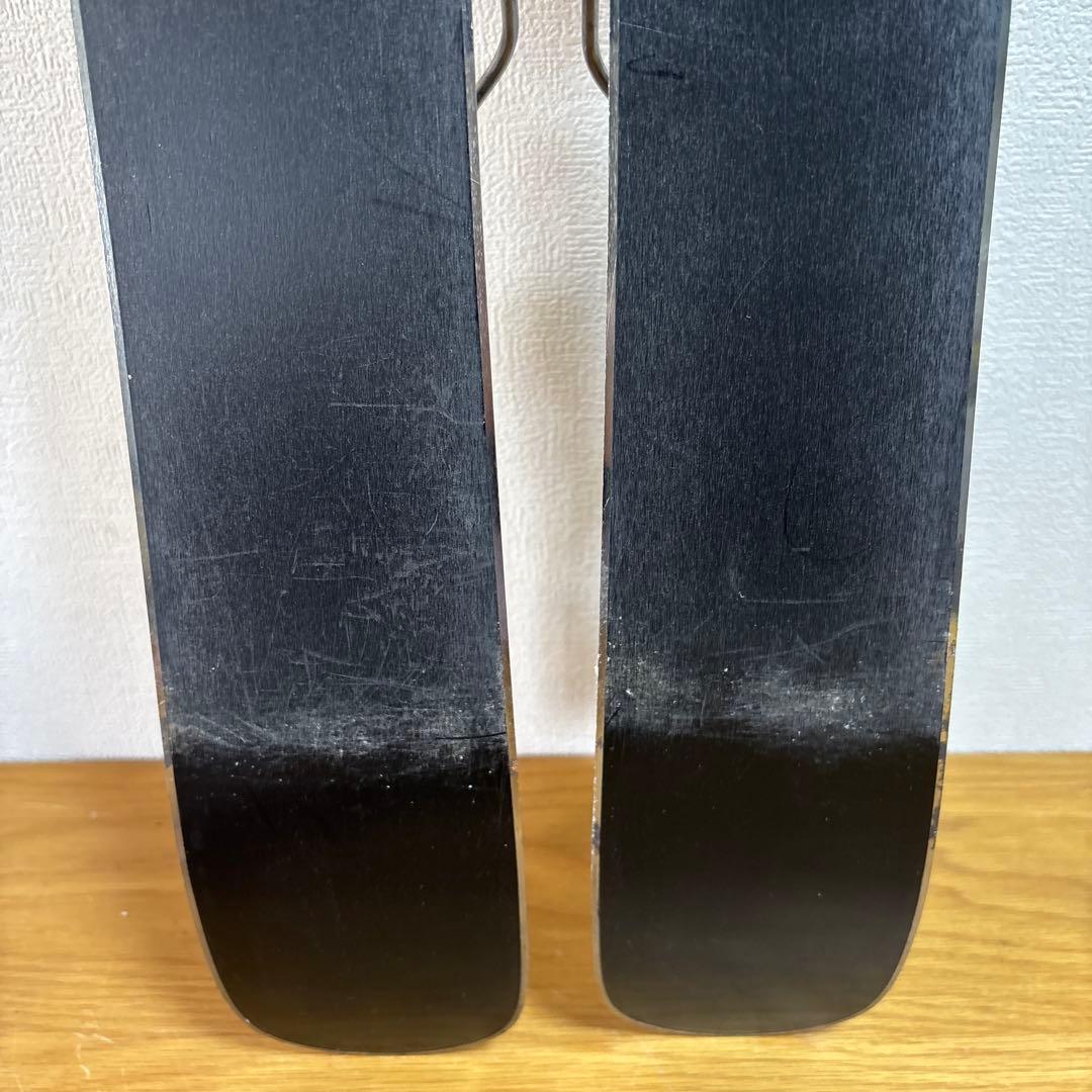 レディース　ショートスキーセット　ファンスキー　SALOMON22-22.5cm