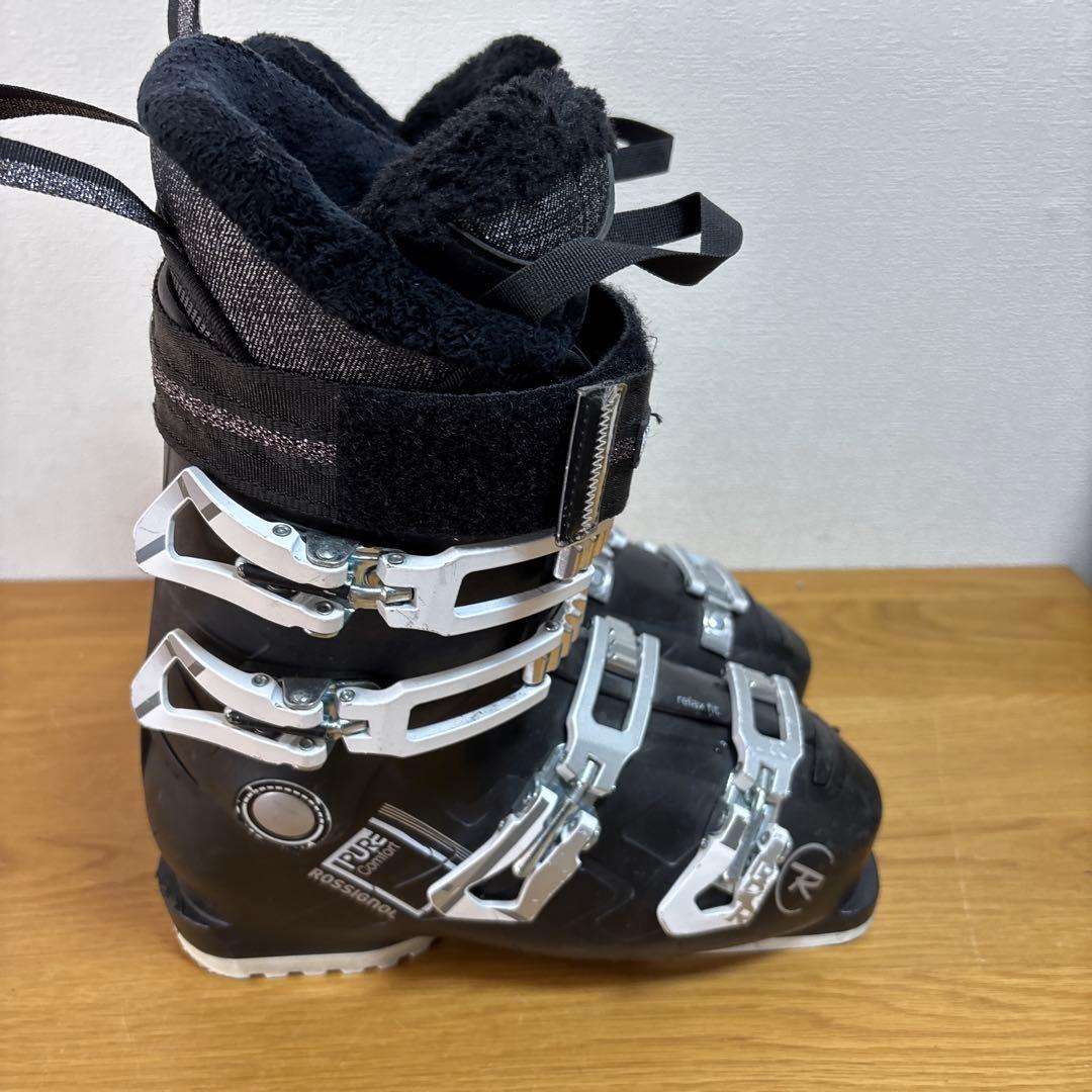 レディース　ショートスキーセット　ファンスキー　SALOMON22-22.5cm