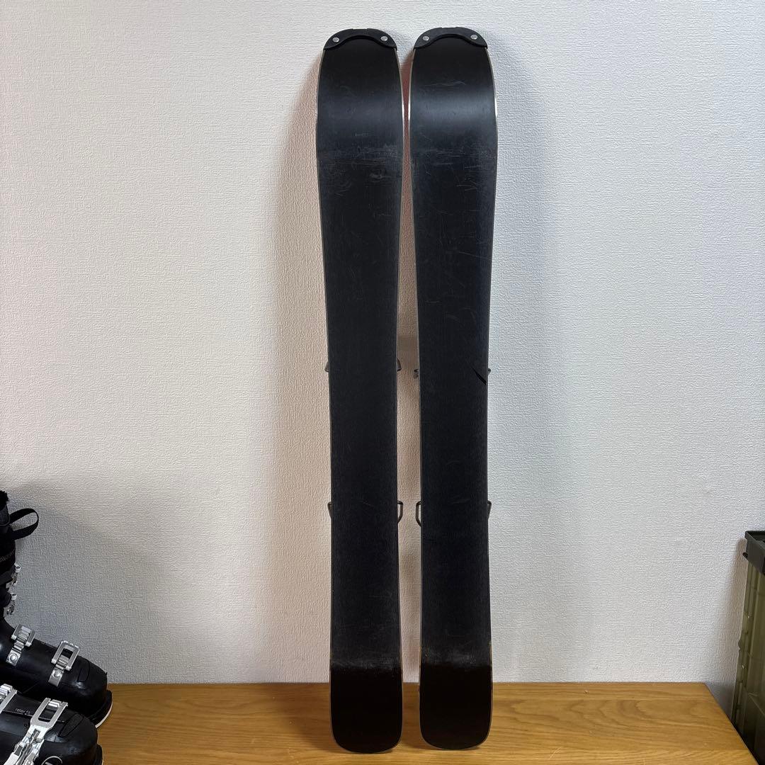 レディース　ショートスキーセット　ファンスキー　SALOMON22-22.5cm