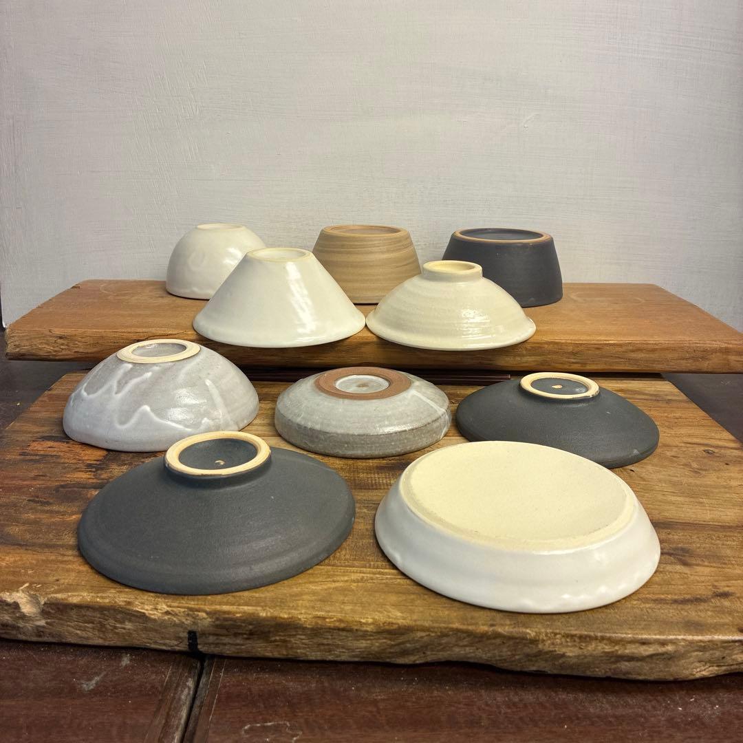 ドクタースランプ新品　陶器　陶芸作家　小鉢10個 429