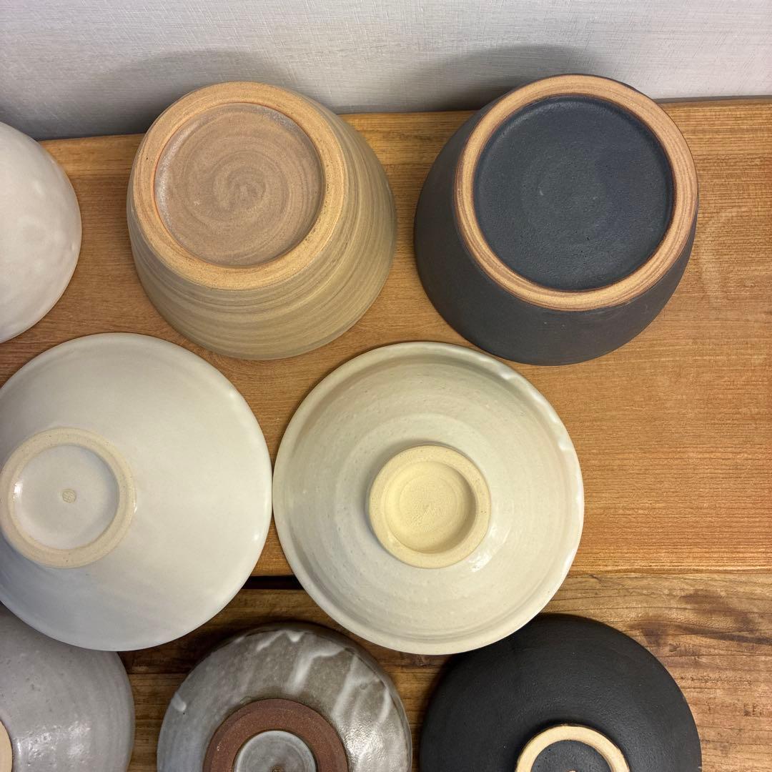 ドクタースランプ新品　陶器　陶芸作家　小鉢10個 429