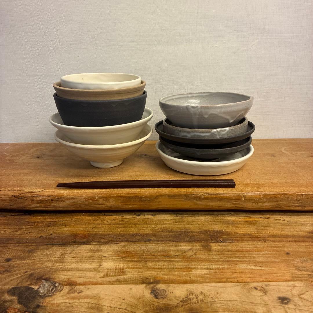ドクタースランプ新品　陶器　陶芸作家　小鉢10個 429