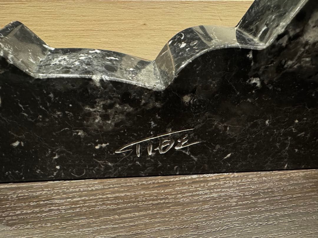 TIDE BLOOM nap, 2021 大理石 Black Marble