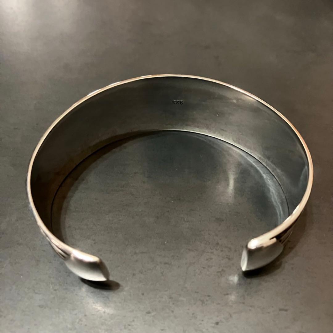 SILVER925 KOMARU TRIVAL BANGLEシルバーブレスレット
