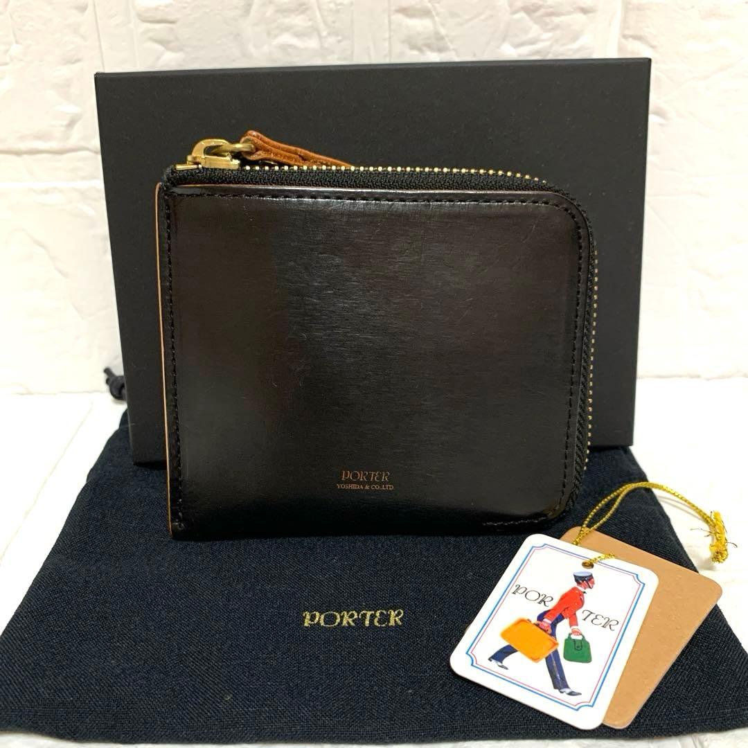 ☆美品☆ PORTER ポーター コンパクトウォレット フィルム　FILM
