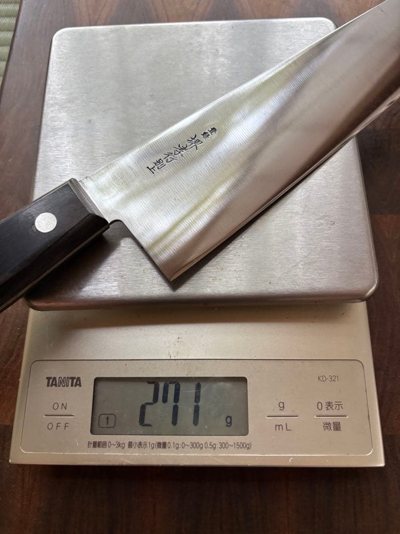 堺孝行　別上　牛刀　270mm 包丁　洋包丁　シェフナイフ　未使用