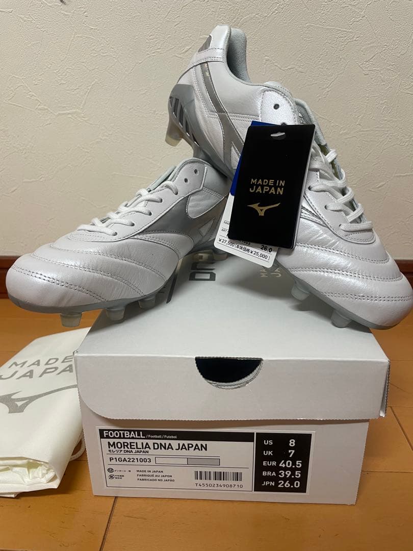 ミズノ モレリア Mizuno Morelia DNA Japan