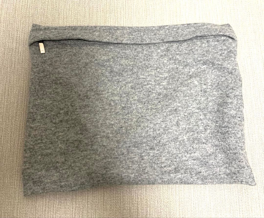 シャネル CHANEL アイマスク ブランケット ポーチ 3点セット グレー