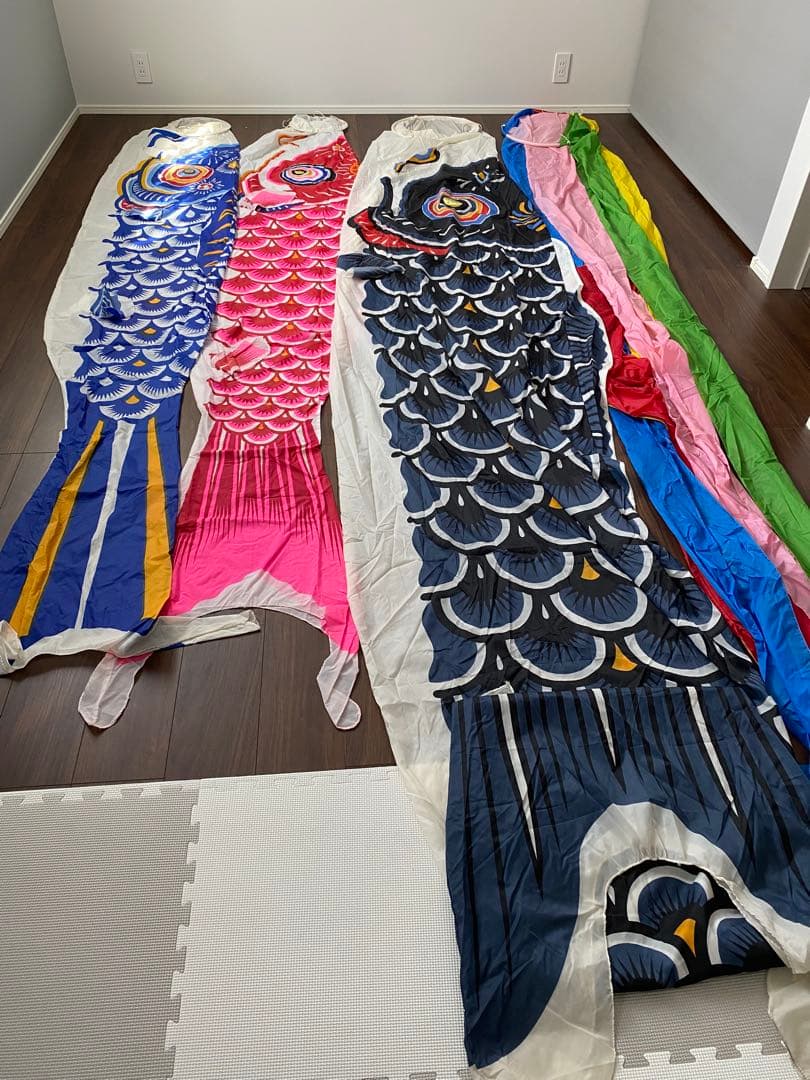 鯉のぼり5mセット