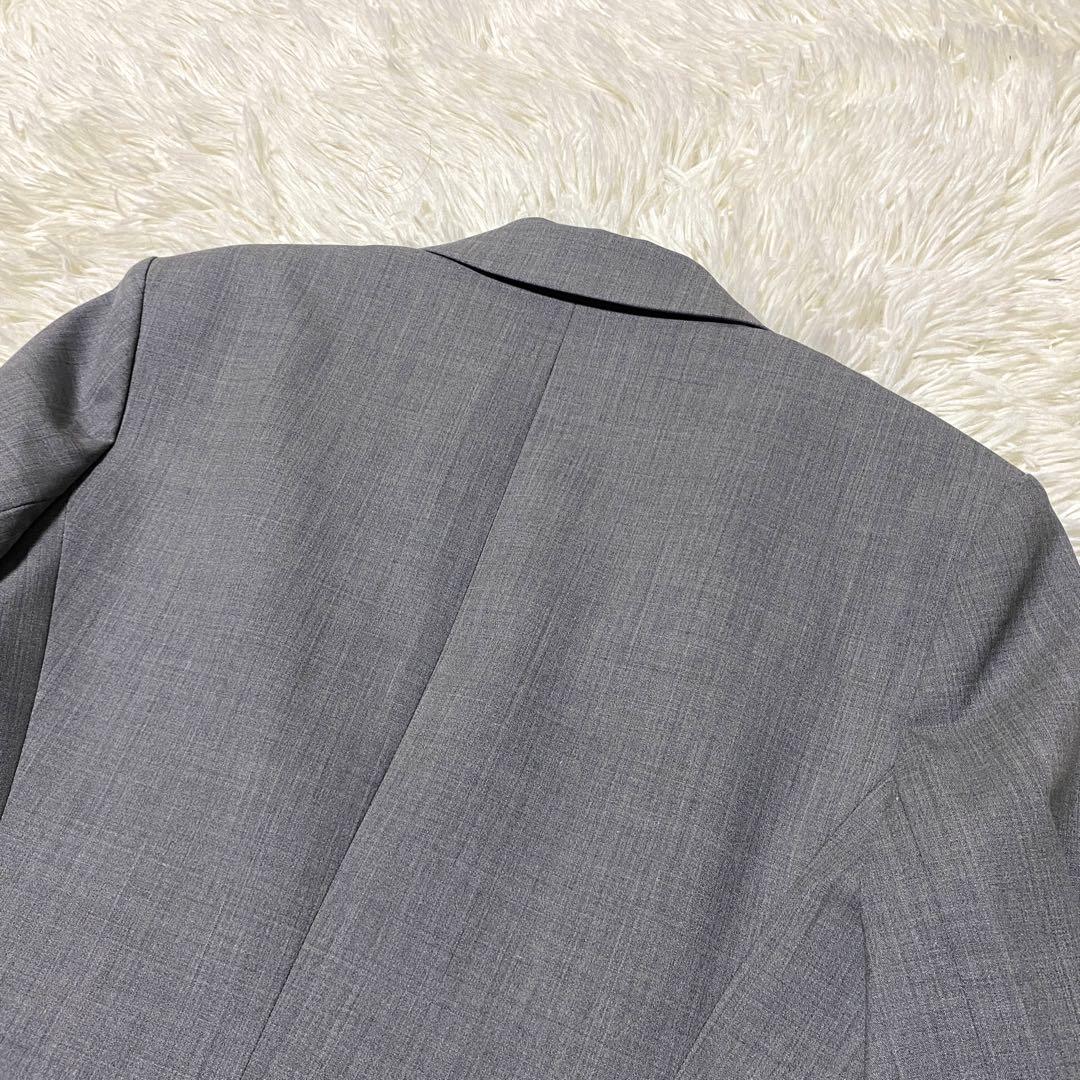美品✨Theory スーツ セットアップ ビジネス 大きいサイズ XL グレー