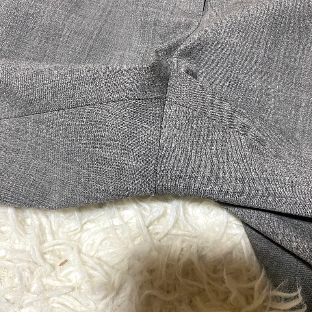 美品✨Theory スーツ セットアップ ビジネス 大きいサイズ XL グレー